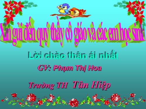 Tuần 8. Ngưỡng cửa