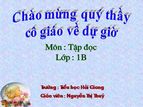 Tuần 9. Sau cơn mưa