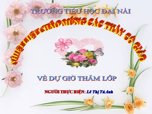 Tuần 8. Hai chị em