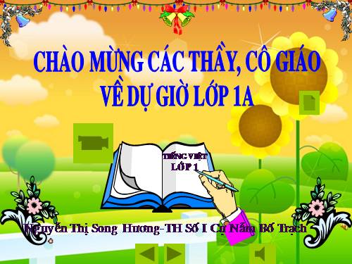 Tuần 9. Luỹ tre