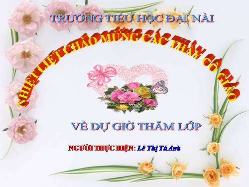 Tuần 8. Kể cho bé nghe