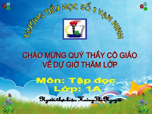 Tuần 9. Luỹ tre