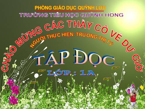 Tuần 6. Chú công