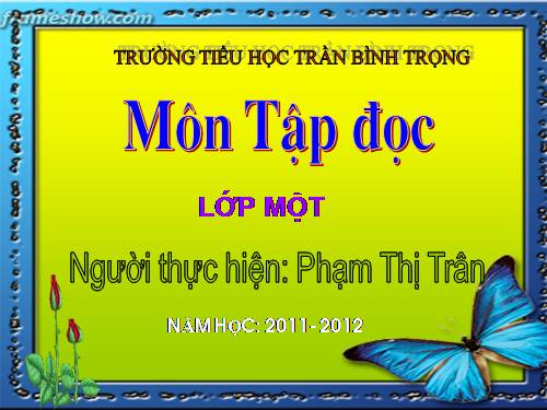 Tuần 3. Hoa ngọc lan