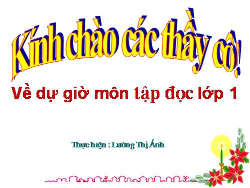 Tuần 2. Bàn tay mẹ