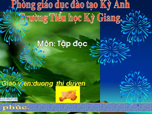 Tuần 8. Ngưỡng cửa