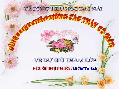 Tuần 4. Mẹ và cô