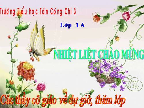 Tuần 3. Hoa ngọc lan