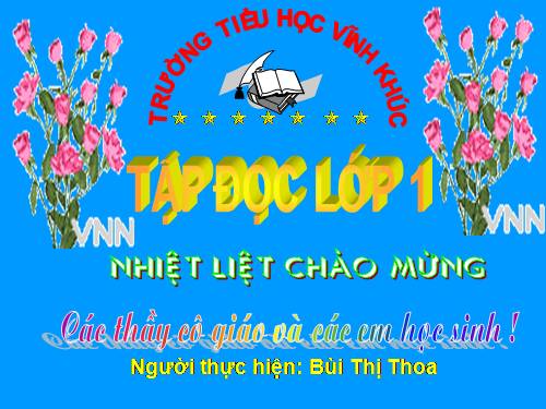 Tuần 2. Cái Bống