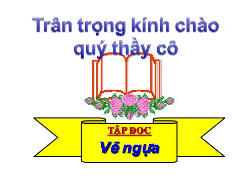 Tuần 2. Vẽ ngựa