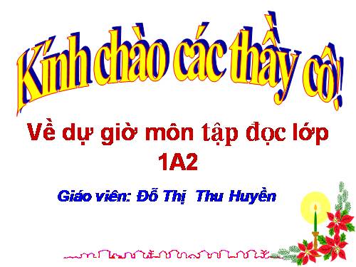 Tuần 2. Bàn tay mẹ