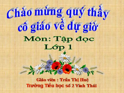 Tuần 1. Cái nhãn vở