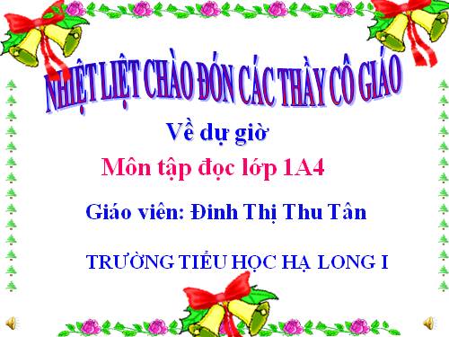 Tuần 1. Cái nhãn vở