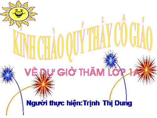 Tuần 1. Tặng cháu