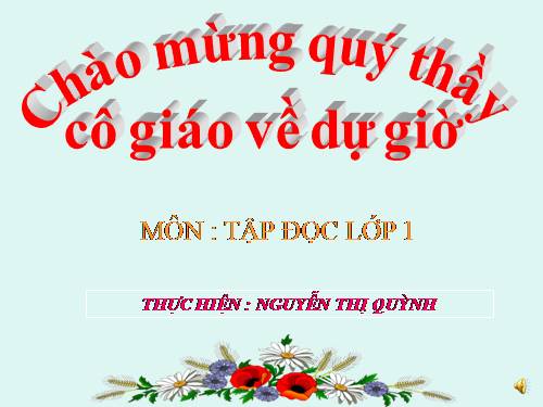 Tuần 2. Bàn tay mẹ