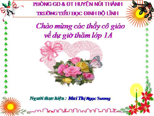 Tuần 2. Bàn tay mẹ