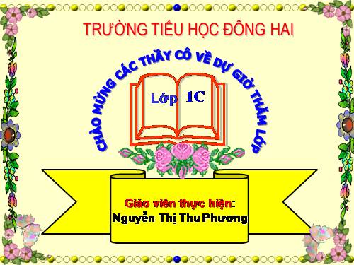 Tuần 2. Bàn tay mẹ