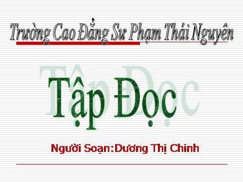 Tuần 1. Trường em