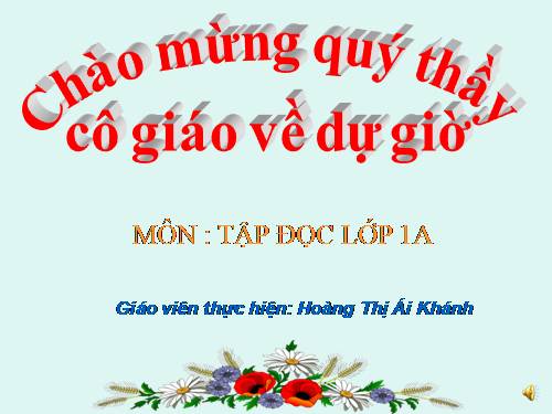 Tuần 2. Cái Bống