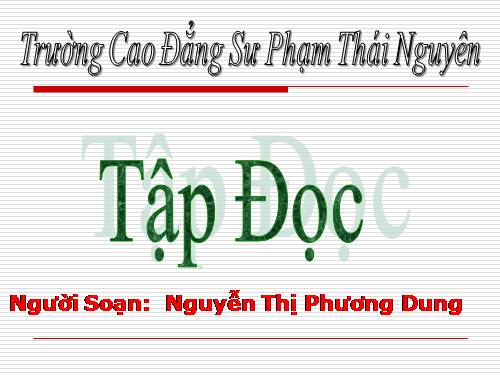 Tuần 1. Trường em