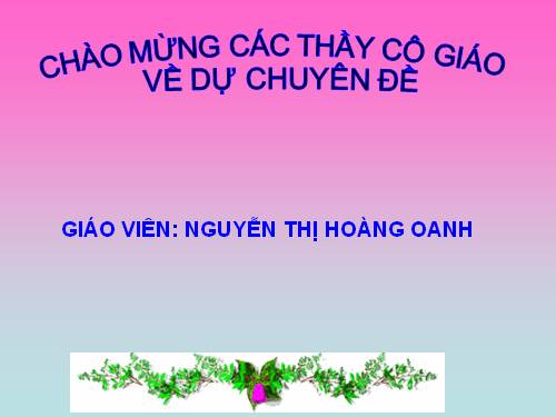 Tuần 7. Chuyện ở lớp