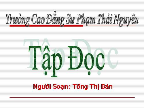 Tuần 1. Trường em