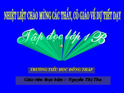 Tuần 10. Cây bàng