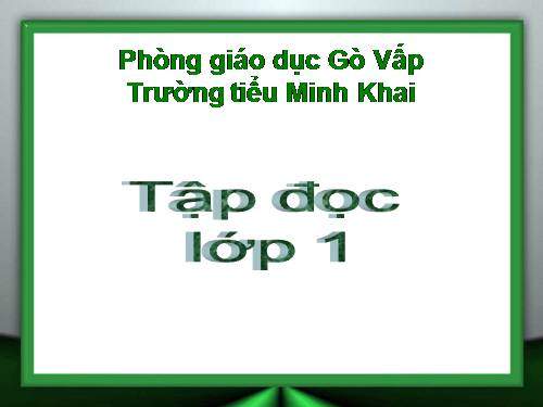 Tuần 6. Đầm sen