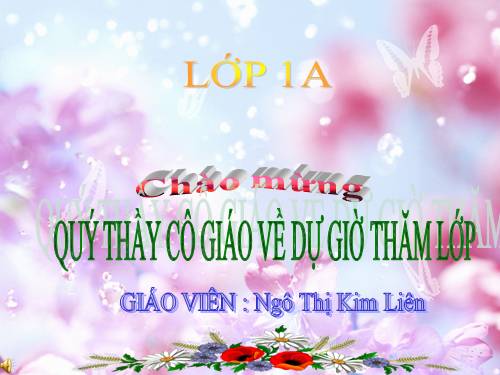 Tuần 7. Chuyện ở lớp