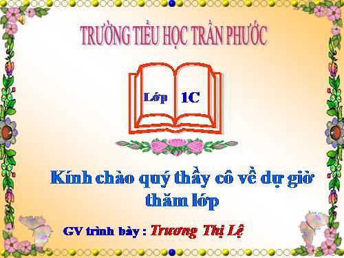 Tuần 3. Mưu chú Sẻ