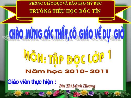 Tuần 6. Đầm sen