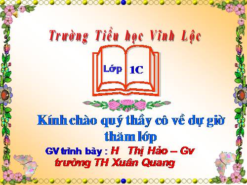 Tuần 7. Mèo con đi học