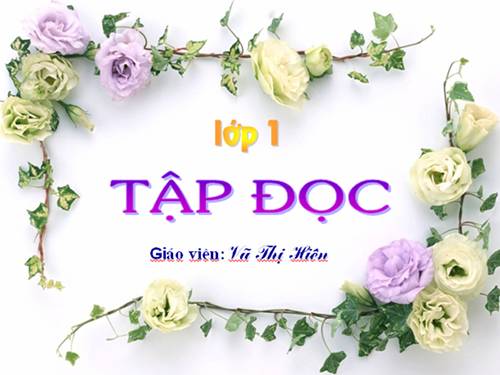 Tuần 11. Bác đưa thư