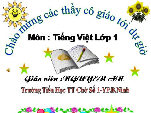 Tuần 1. Trường em