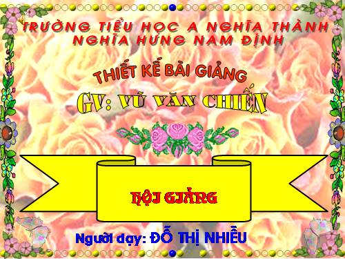 Tuần 7. Chuyện ở lớp