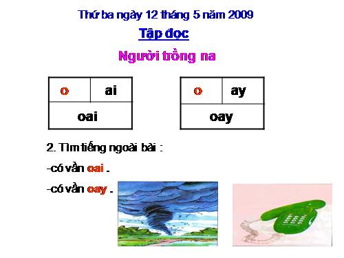 Tuần 11. Người trồng na