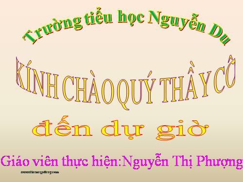 Tuần 7. Chuyện ở lớp