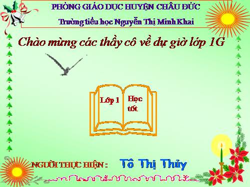 Tuần 5. Quà của bố