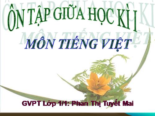 ĐỀ CƯƠNG ÔN TẬP KIỂM TRA GIỮA HỌC KỲ I - KHỐI 1