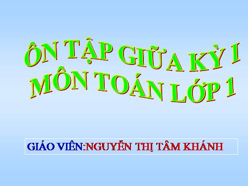 ĐỀ CƯƠNG ÔN TẬP KIỂM TRA - GIỮA HỌC KỲ I - KHỐI 1