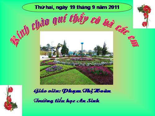 Tuần 9. Hồ Gươm