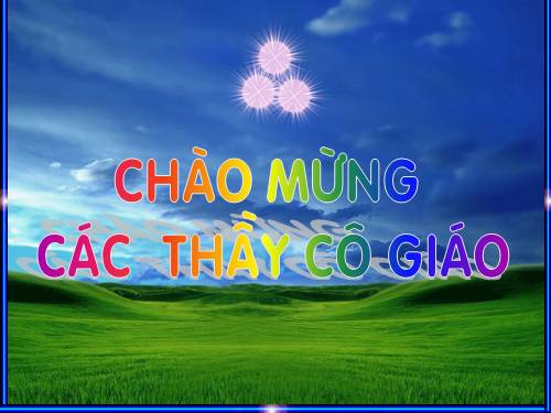 Tuần 9. Sau cơn mưa