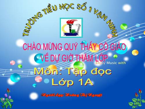 Tuần 6. Mời vào