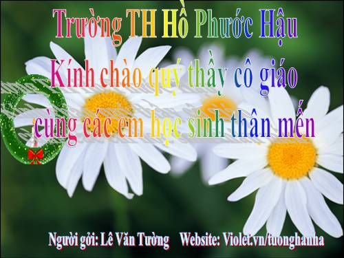 Tuần 2. Bàn tay mẹ