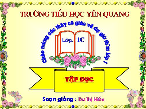 Tuần 2. Cái Bống