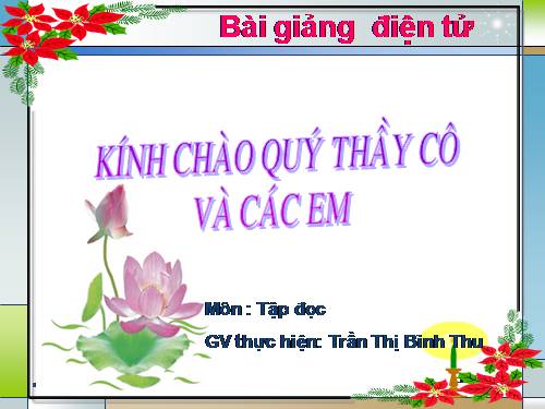 Tuần 6. Đầm sen