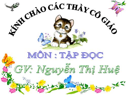 Tuần 11. Bác đưa thư