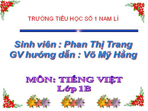 Tuần 7. Mèo con đi học