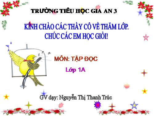 Tuần 6. Chú công