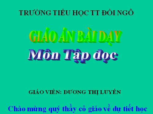 Tuần 9. Sau cơn mưa